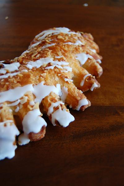 bear claws recipe