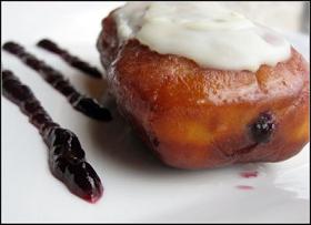 Chocolate Glazed Long Johns