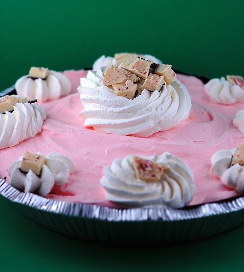 frozen peppermint pie
