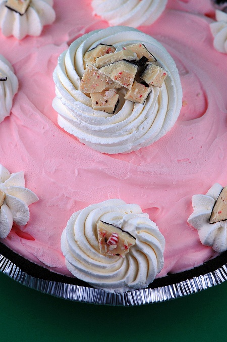 frozen peppermint pie