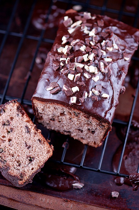 mint pound cake