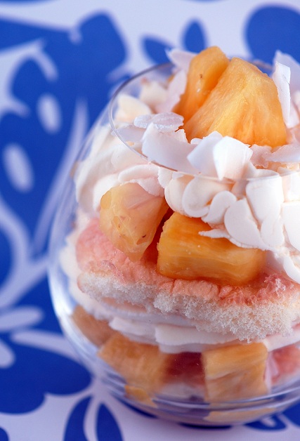 pina colada tiramisu
