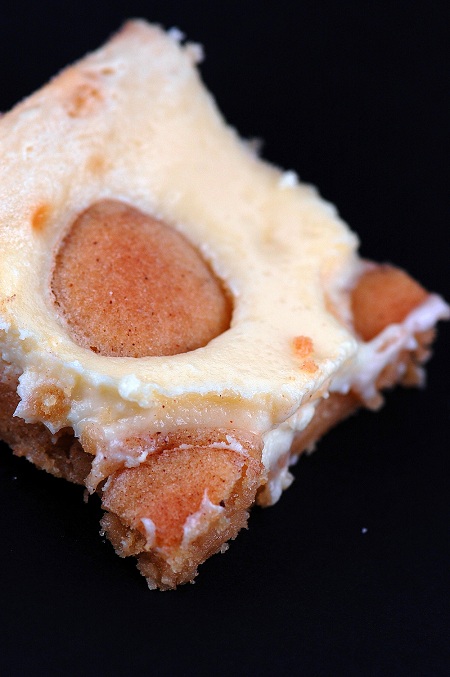 snickerdoodle cheesecake bar