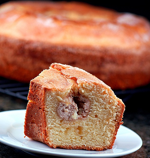 snickerdoodle poundcake