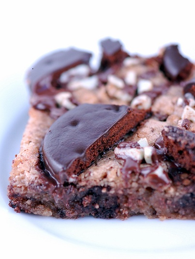 thin mint blondie